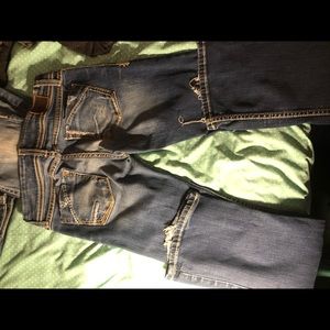 high stretch jeans bke